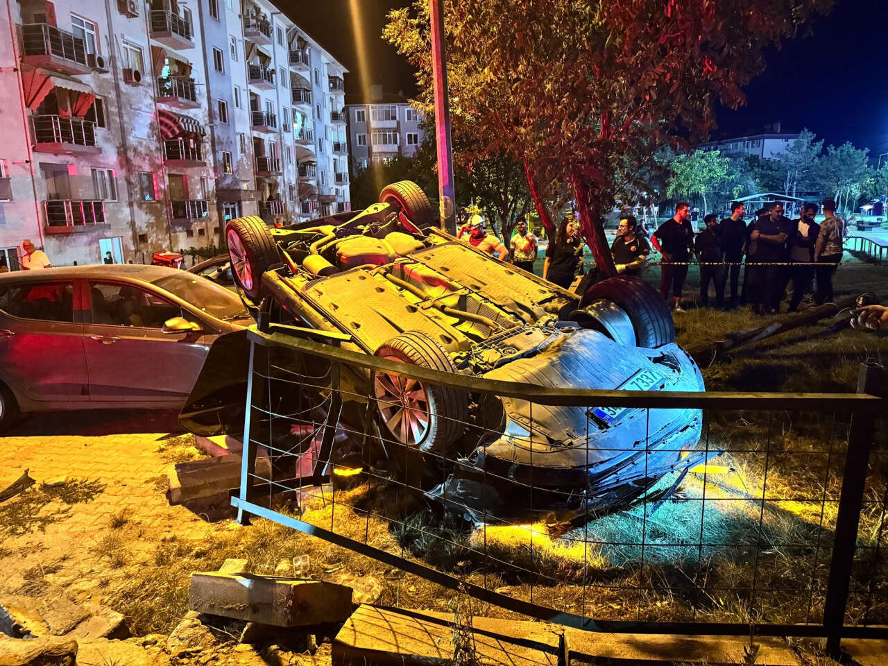 Kazada parmağı koptu! Dakikalarca arandı, bulunamadı 1
